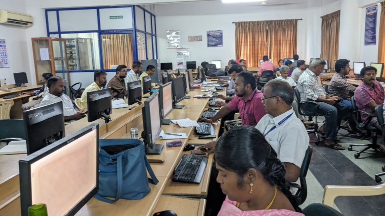 ICT Training for Middle school HMs &  BT teachers