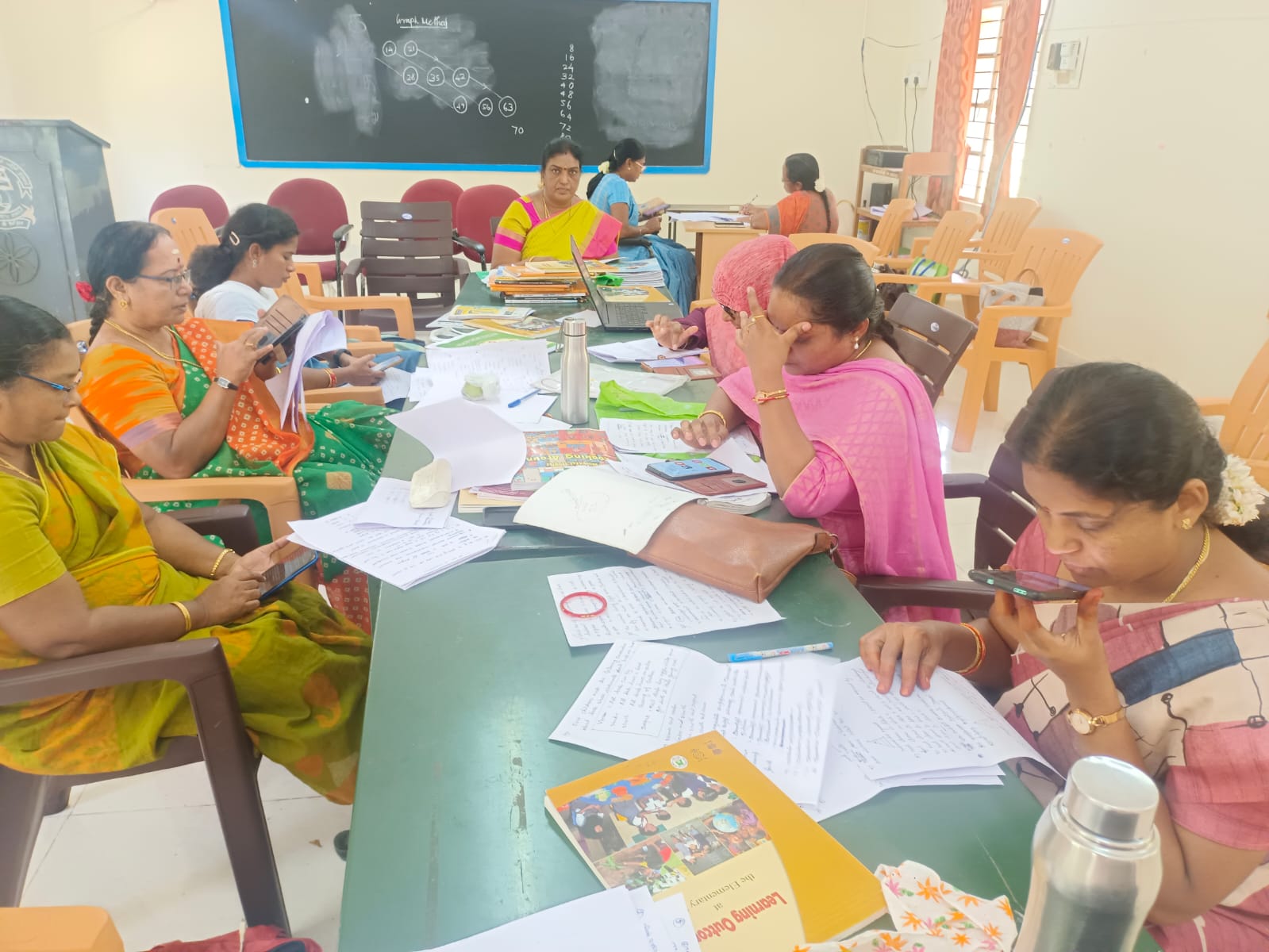 NAS_LO Based Model Question Paper Preparation Workshop