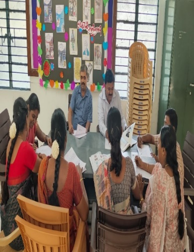 WORKSHOP ON LO BASED NAS QUESTION BANK PREPARATION