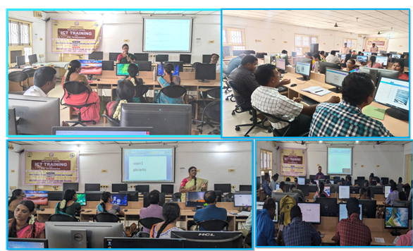 DISTRICT LEVEL ICT TRAINING FOR PG TEACHERS