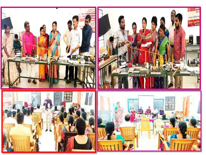 District Level Training For Lab Assistants Batch II