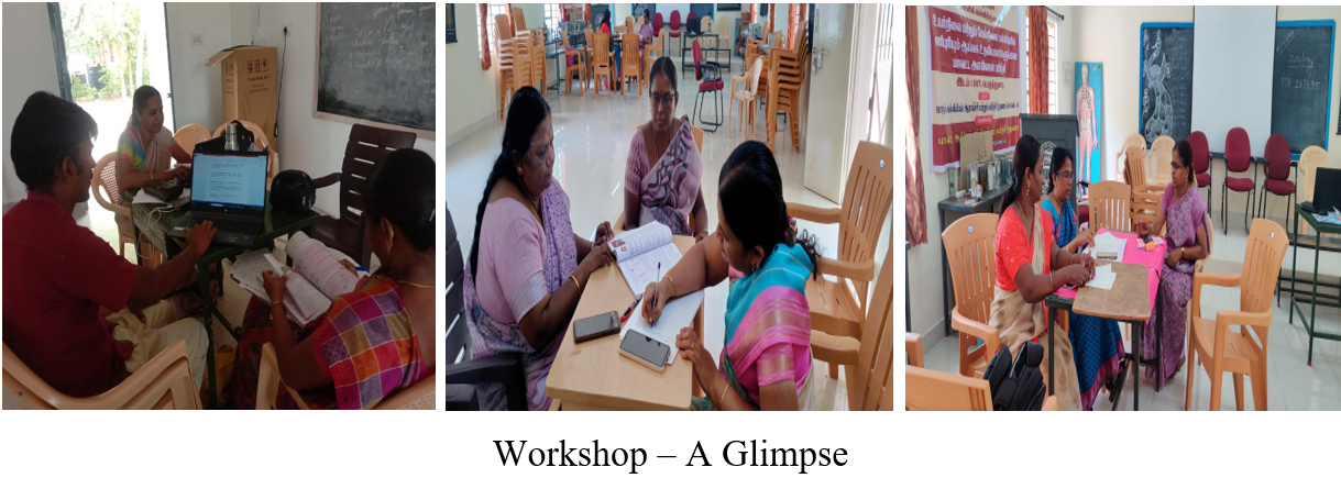 Picture Description Workshop for ADT(VII-ENGLISH, TAMIL AND MATHEMATICS (TERM 3) and ADT- Conversion