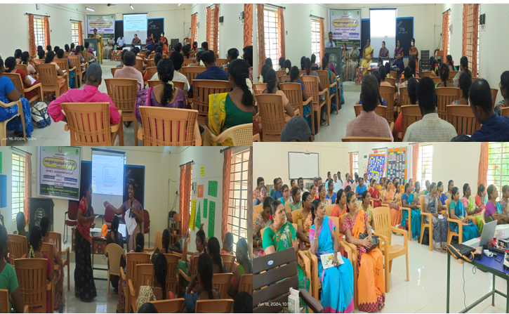 DISTRICT LEVEL ENNUM EZHUTHUM TERM – III RESOURCE PERSON TRAINING – CLASS 1-3