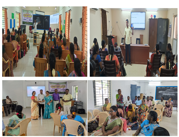 DISTRICT LEVEL ENNUM EZHUTHUM TERM – III RESOURCE PERSON TRAINING – CLASS 4&5
