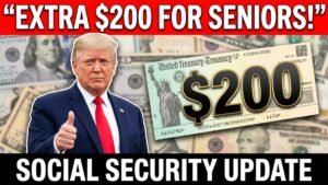 $200 Monthly Social Security Raise RIGHT NOW in 2026