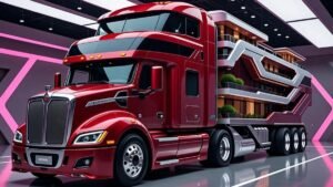 2026 Kenworth W1250 Luxury RV Revealed: Inside the Truck That Could Rule the Decade