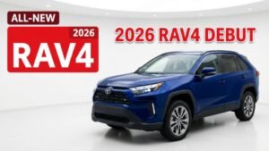 2026 Toyota RAV4 Unveiled: Bold New Design, Next-Gen Technology & Cutting-Edge Features First Look