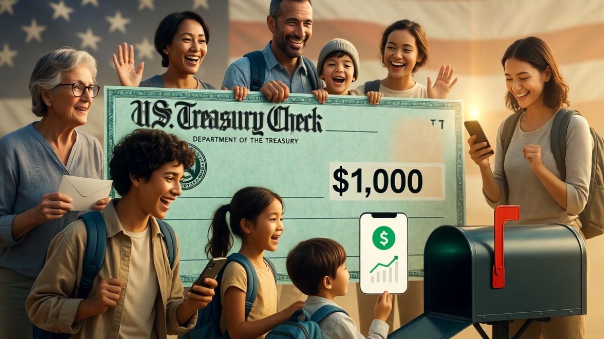 600,000 Stimulus Checks of $1,000 Are Being Sent to These Eligible Americans