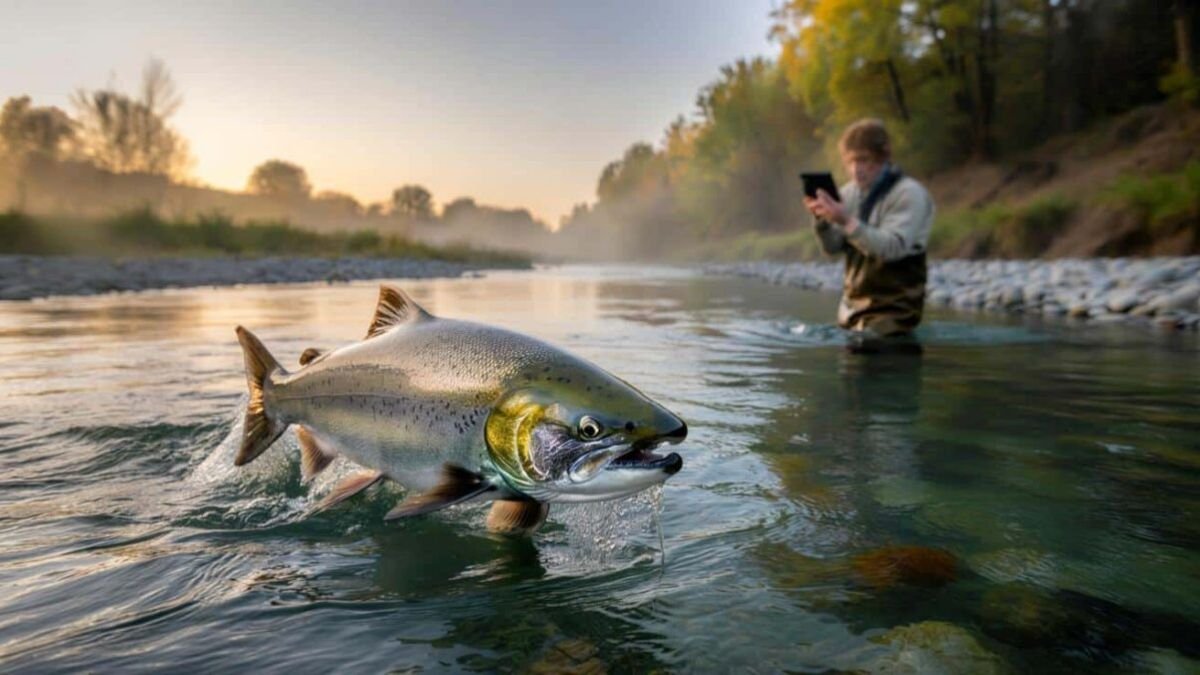 First Time in 100 Years: Chinook Salmon Reappears in Its Native California River