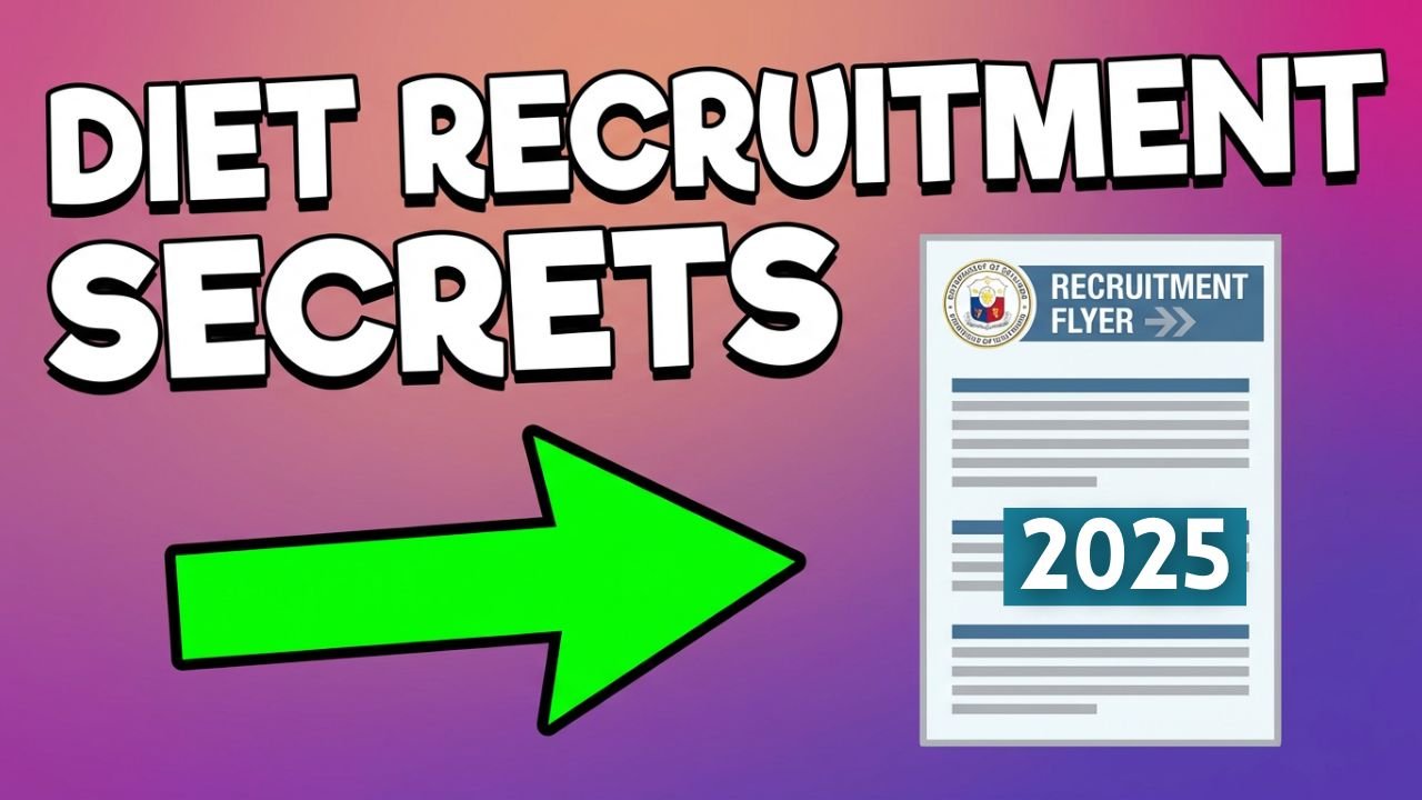 How DIET Helps in Government Primary School Teacher Recruitment