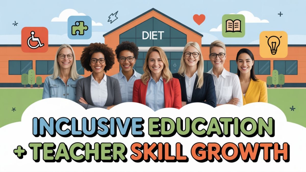 How DIET Supports Inclusive Education and Teacher Skill Development
