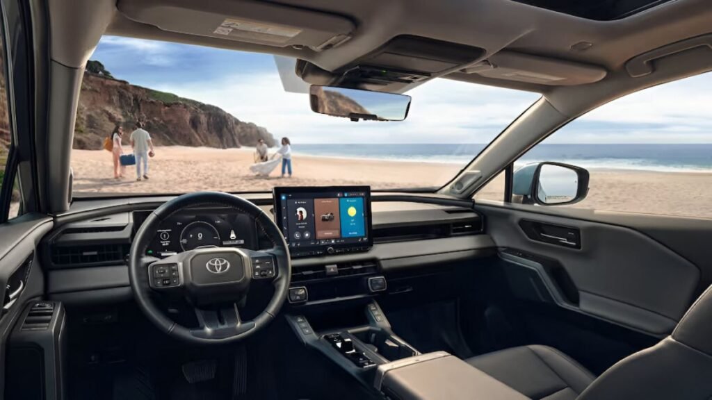 Next-Gen Interior and Smart Technology