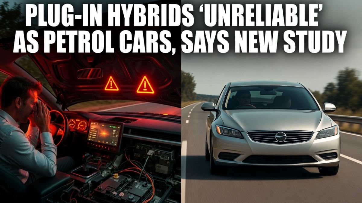 Plug-in hybrids vs petrol cars: new data shows 80% more failures and drivers are furious