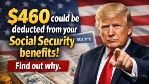 $460 could be deducted from your Social Security benefits! Find out why.
