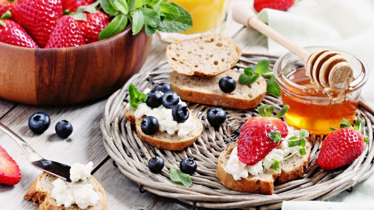 20 gesunde vegetarische Frühstücksideen für hektische Morgen