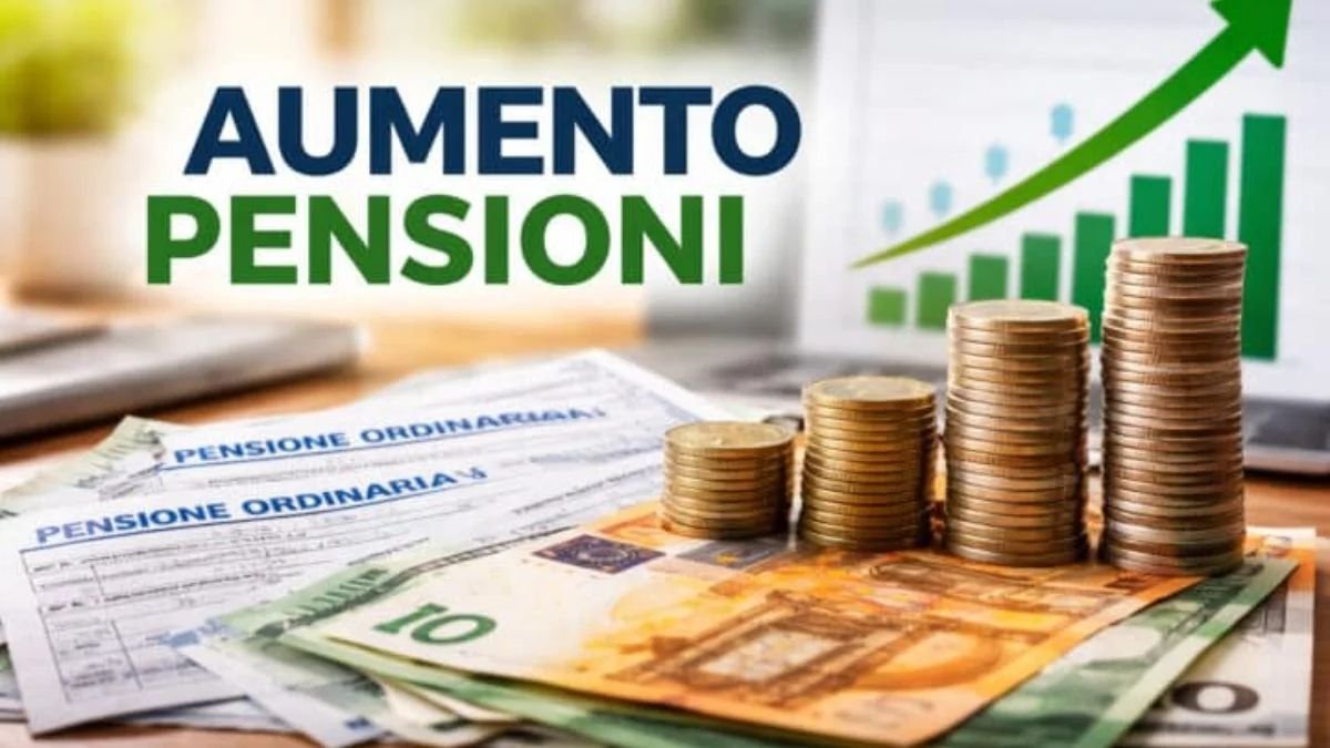 Aumento pensioni 2026: ecco gli importi esatti per ogni categoria di lavoratore