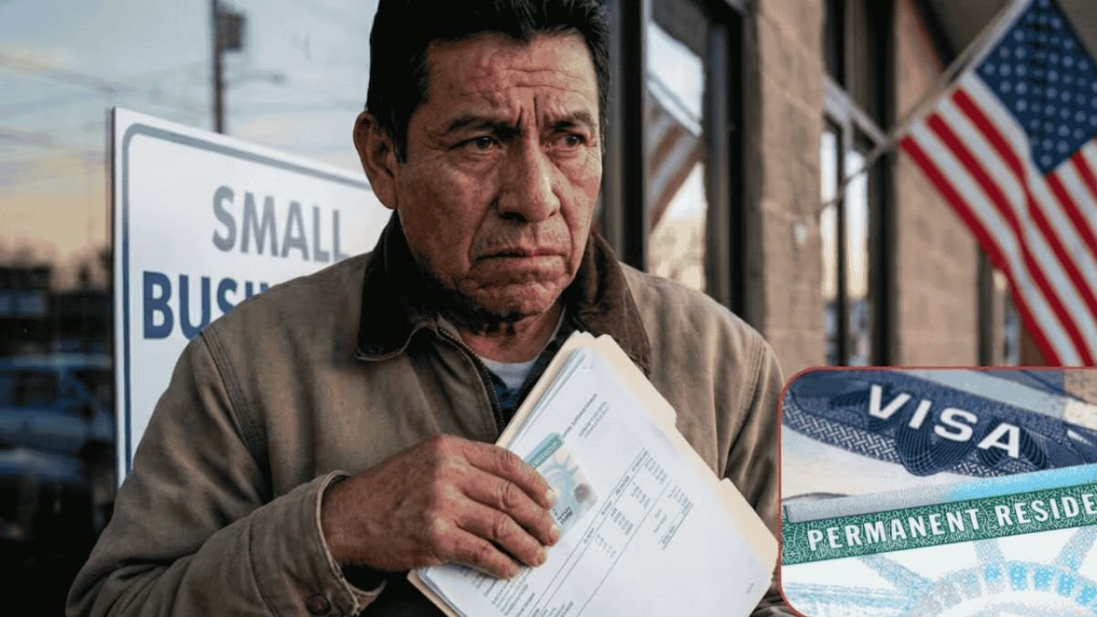 Oficial: EE. UU. Fin del acceso a préstamos federales para residentes con tarjetas verdes: miles de pequeñas empresas bloqueadas desde marzo