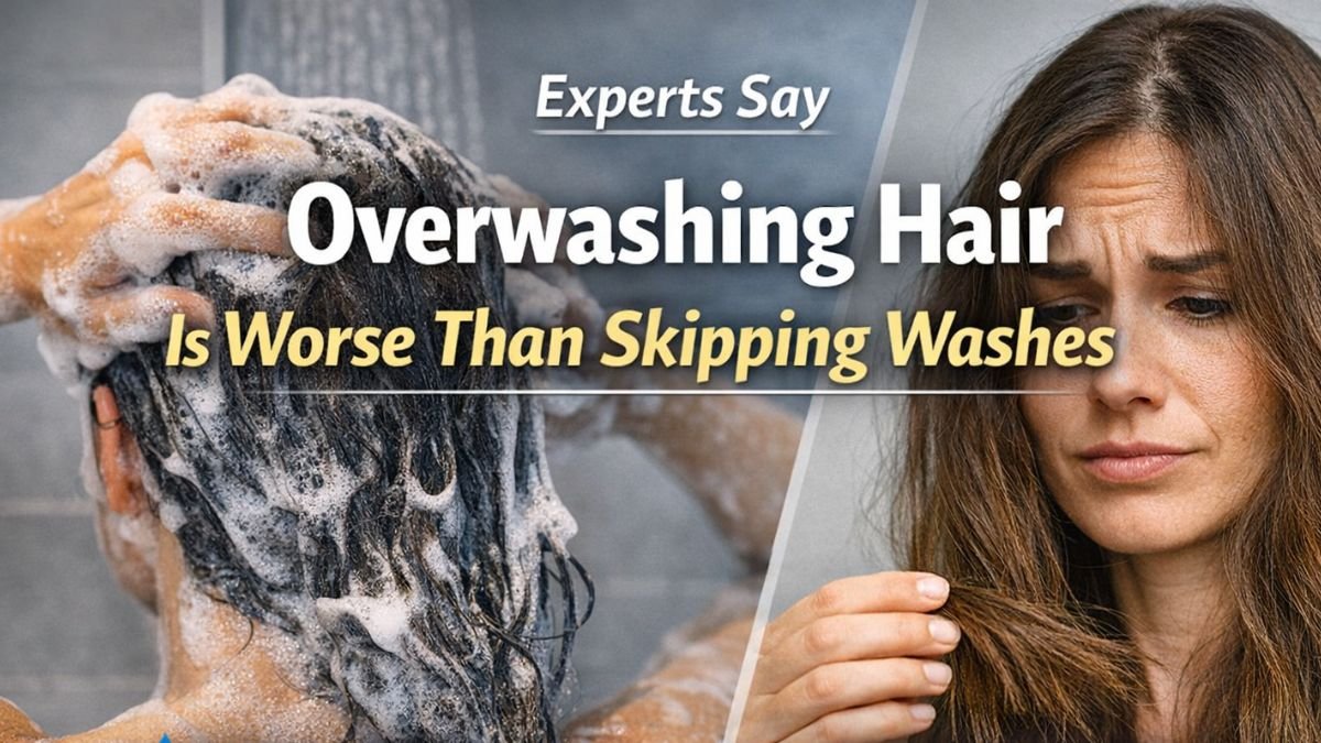 Experts Say Overwashing Hair Is Worse Than Skipping Washes