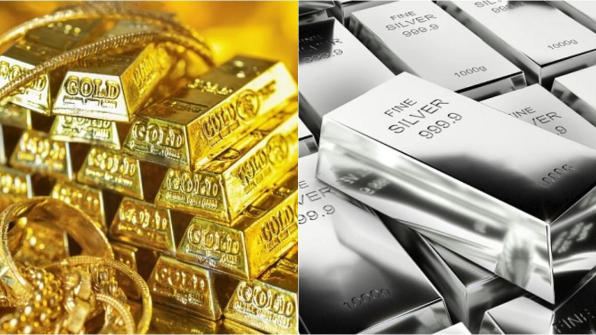 Gold Silver Price Drop 2026: बाजार खुलते ही सोने और चांदी की कीमतों में ऐतिहासिक गिरावट: जानें आज के नए भाव लिस्ट