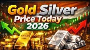 Gold Silver Price Today 2026: बाजार खुलते ही मचा हड़कंप, आज का नया रेट