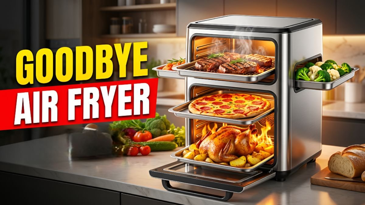 Goodbye Air Fryer: Bringing Calm Back to Busy Kitchens