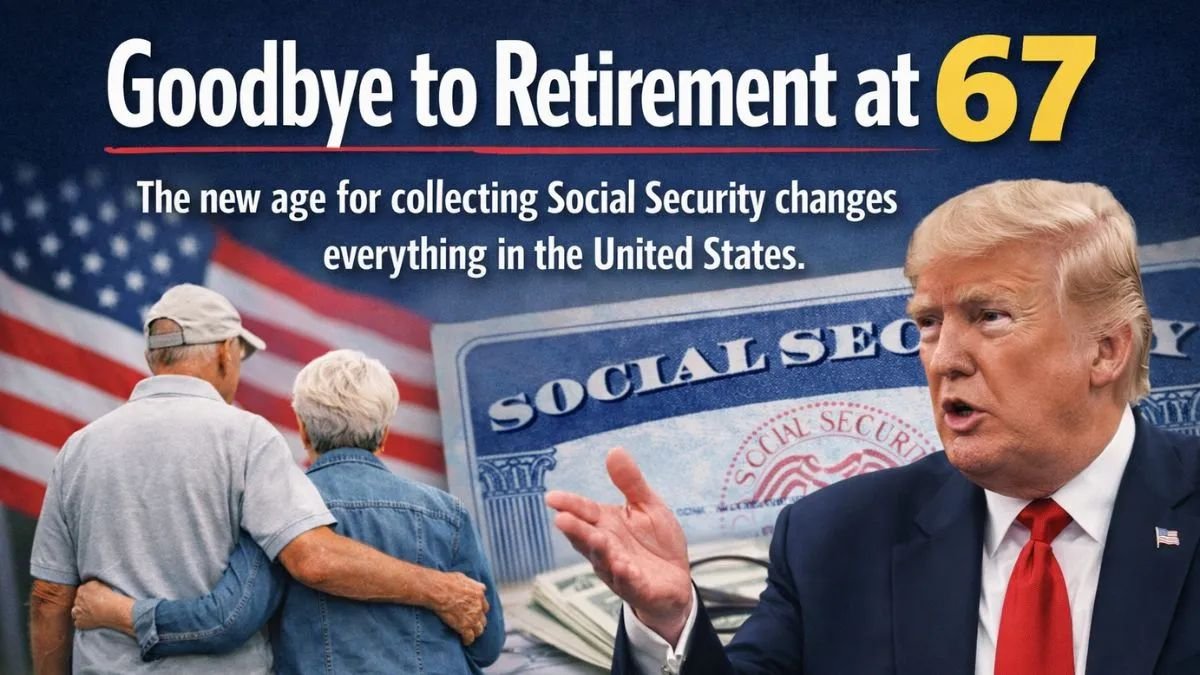 Goodbye to Retirement at 67 – the new age for collecting Social Security changes everything in the United States
