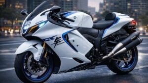 Neue Suzuki Hayabusa 2026: Supersport-Ikone mit kompromissloser Leistung