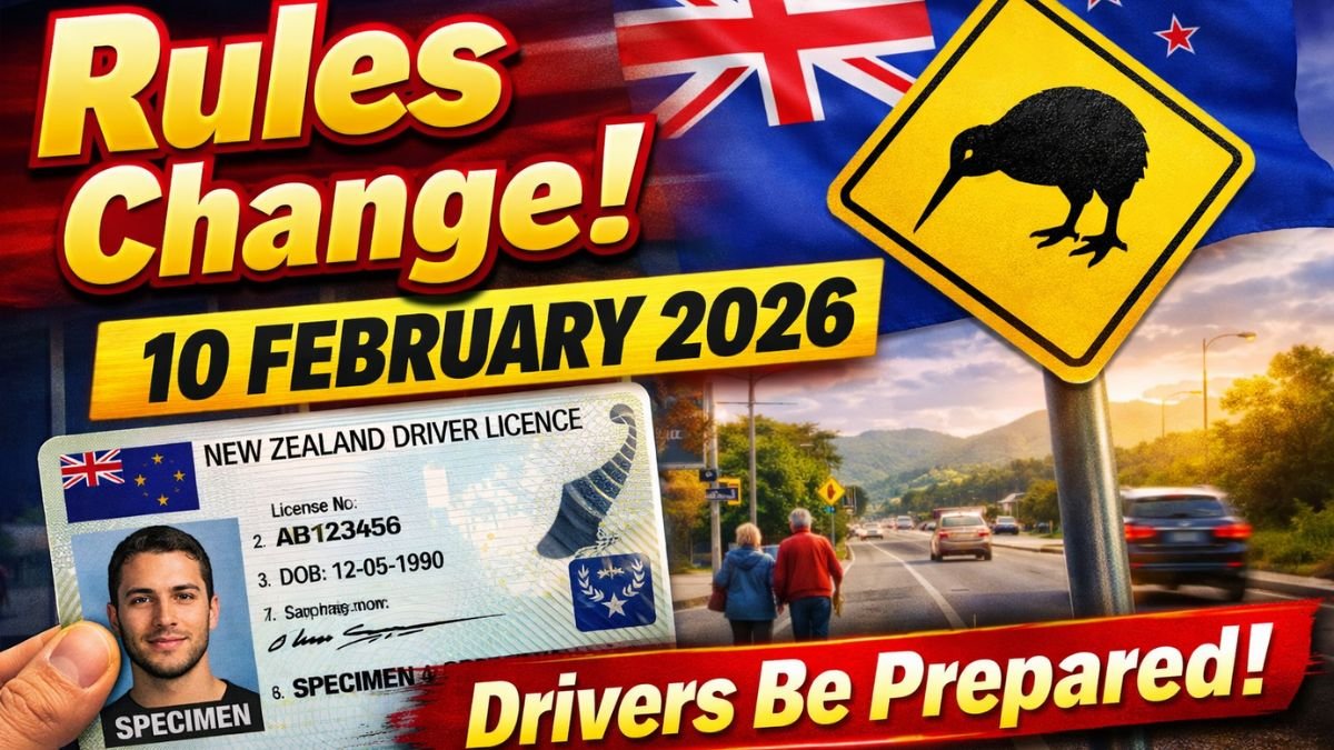 New Zealand Driving Licence Rules Change From 10 February 2026 ...