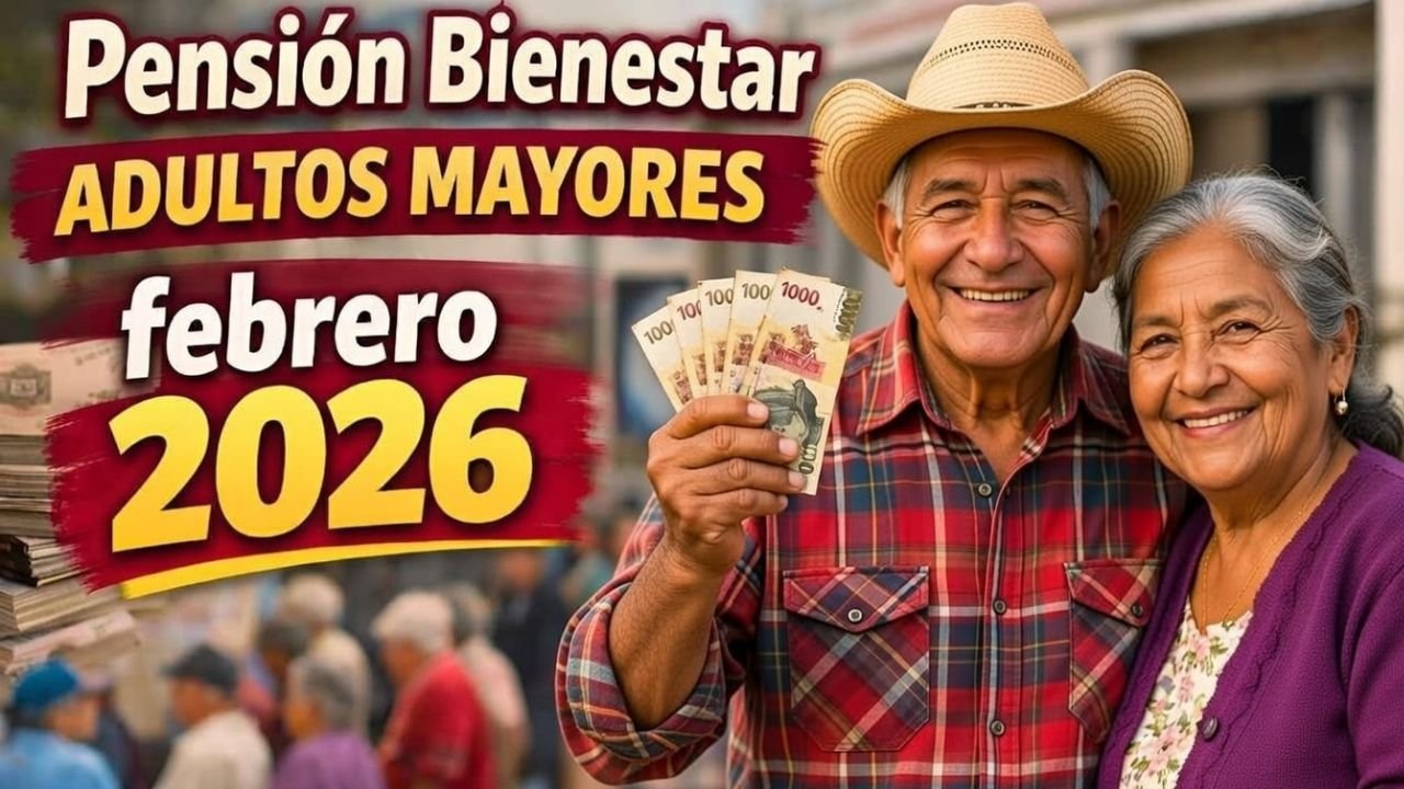 Pensión Bienestar Adultos Mayores febrero 2026: $6,000 bimestrales, beneficiarios y calendario oficial