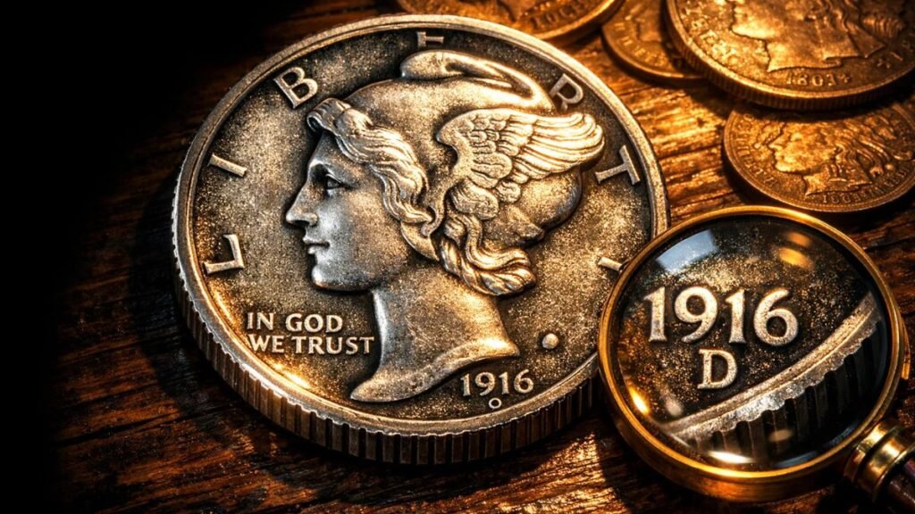Rare Mercury Dime Value Guide 2026 Collectible Coins Mint Marks and Hidden Treasures. (1)