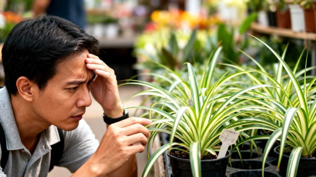 Schlechte Nachrichten für Pflanzenliebhaber, die auf Grünlilien schwören: Vielleicht töten sie sie langsam mit zu viel Liebe