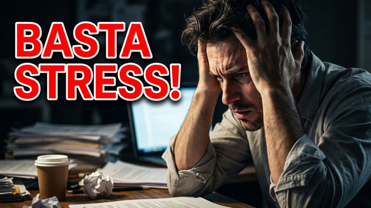 “Mi sentivo sempre sotto pressione”: l’errore quotidiano che milioni di persone fanno