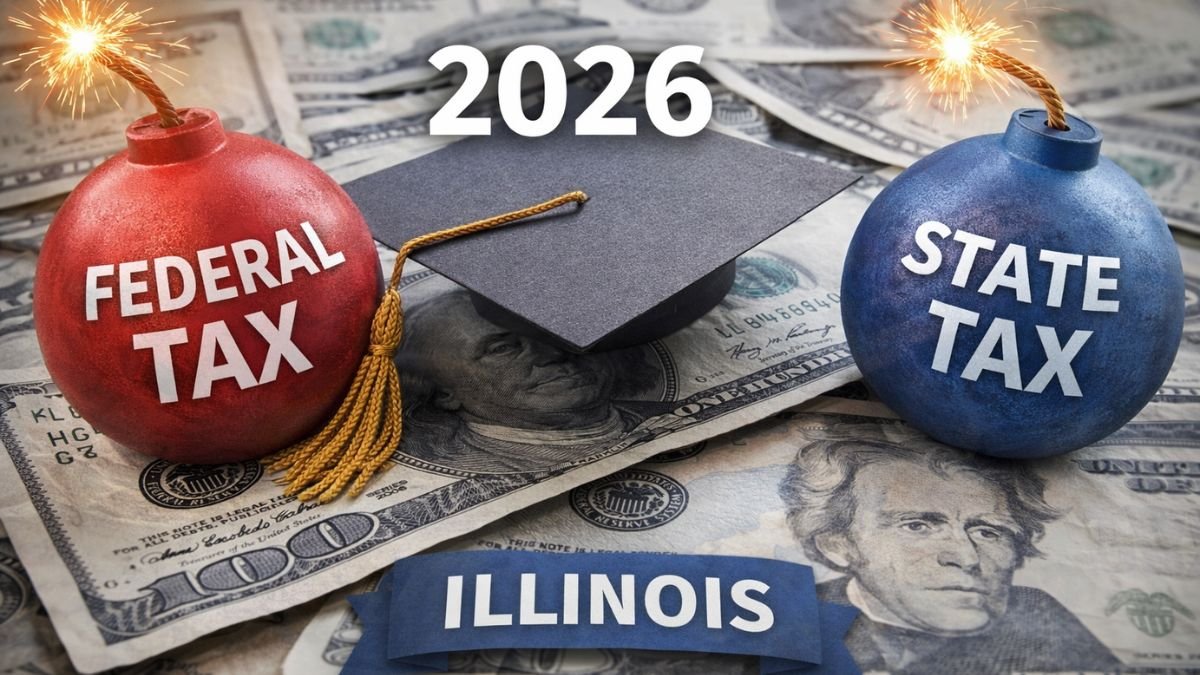 Los prestatarios de préstamos estudiantiles en todo Estados Unidos, incluyendo Illinois, esperan que el gobierno extienda la desgravación fiscal más allá de 2025. Muchas organizaciones y expertos en políticas creen que la condonación de préstamos estudiantiles debería estar permanentemente exenta de impuestos para que quienes solicitaron préstamos para educación no sean penalizados. De no ser así, la condonación de préstamos estudiantiles podría convertirse en un nuevo problema financiero para millones de prestatarios en 2026, en lugar de un alivio. Conclusión: ¿Alivio o un nuevo problema? Esta posible bomba fiscal federal y estatal que enfrentan los prestatarios de préstamos estudiantiles de Illinois en 2026 no es solo un problema fiscal, sino una cuestión más amplia relacionada con la educación, la igualdad económica y las políticas gubernamentales. Quienes solicitaron préstamos estudiantiles con la esperanza de un futuro mejor ahora se preocupan por incurrir en una pesada carga fiscal tras la condonación. Si no se encuentra una solución oportuna a nivel político, el sueño de la condonación de préstamos estudiantiles podría convertirse en un estrés financiero para muchos residentes de Illinois.